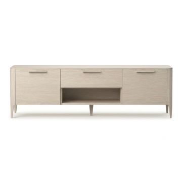Тумба Type oak под ТВ ширина 180 см (беленый дуб)