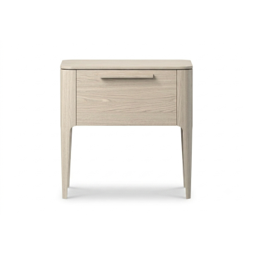Тумба прикроватная Type oak 1 ящик (беленый дуб)