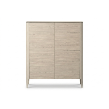 Шкаф Type oak 4 двери (беленый дуб)