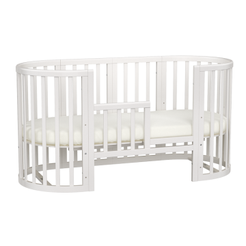 Бортик-ограничитель для кроватки Ellipsebed 165 см (белый)