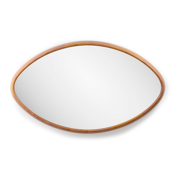 Зеркало ELLIPS, натуральный дуб