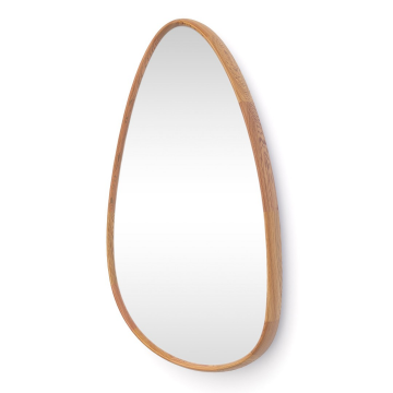 Зеркало LAGRIMA, натуральный дуб
