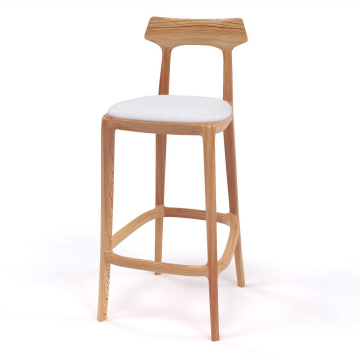 Стул барный STEFAN, натуральный дуб