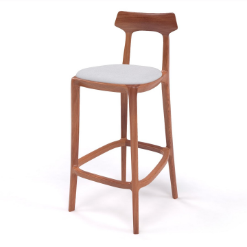 Стул барный STEFAN, американский орех