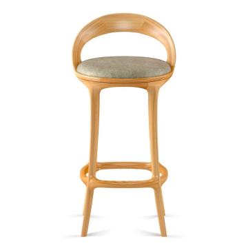 Стул барный ARLANDO, натуральный дуб