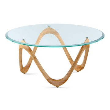 Стол журнальный MARSELL, натуральный дуб