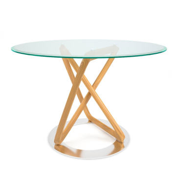 Стол журнальный LORENSO, натуральный дуб