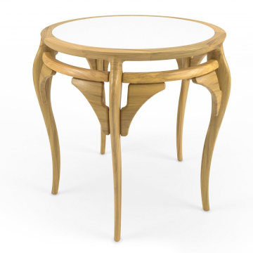 Стол журнальный VEST, натуральный дуб