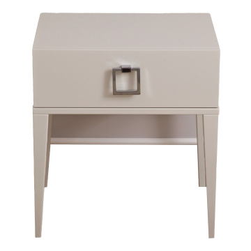 Прикроватная тумба Michelle белая