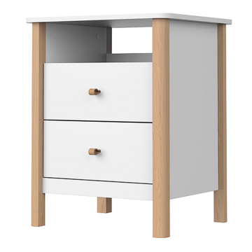 Тумба прикроватная Classic (белый)