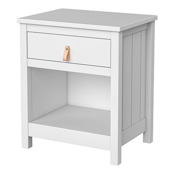 Тумба прикроватная Wood (белый)