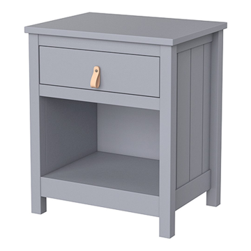 Тумба прикроватная Wood (серый)