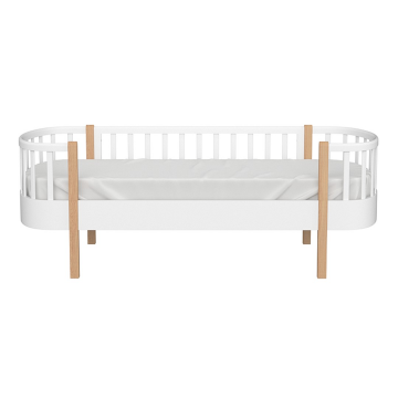 Кровать подростковая Classic (белый)