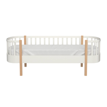 Кровать подростковая Classic (молочный)