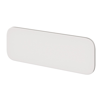 Защитный бортик Classic (белый)