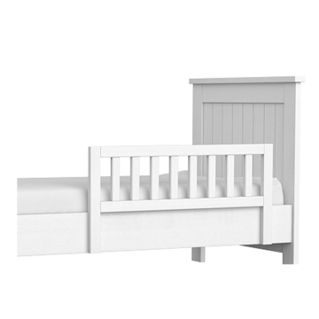 Защитный бортик Wood (белый)