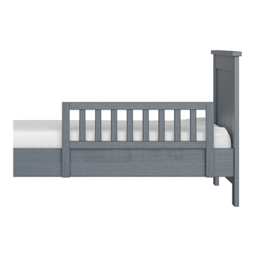 Защитный бортик Wood (серый)