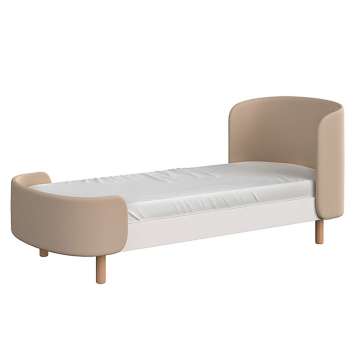 Кровать KIDI Soft для детей от 3 до 7 лет (бежевый)