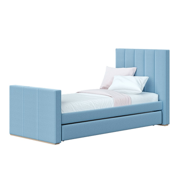 Кровать подростковая Cosy спальное место 90*200 см (голубой)