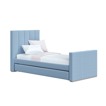 Кровать подростковая Cosy спальное место 90*200 см (голубой)