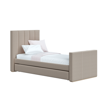 Кровать подростковая Cosy спальное место 90*200 см (бежевый)