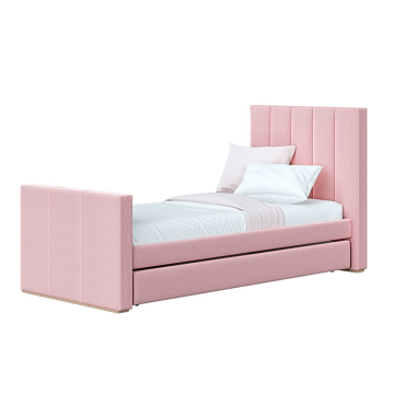 Кровать подростковая Cosy спальное место 90*200 см (розовый)