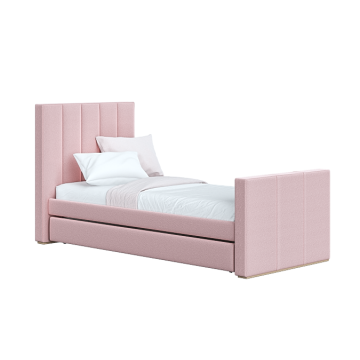 Кровать подростковая Cosy спальное место 90*200 см (розовый)