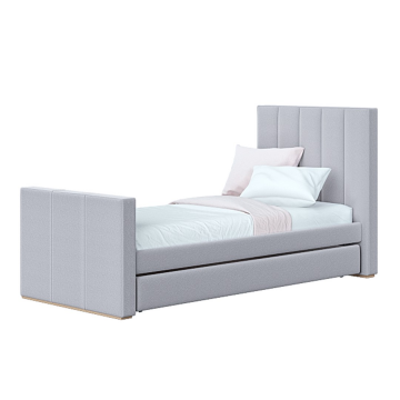 Кровать подростковая Cosy спальное место 90*200 см (серый)