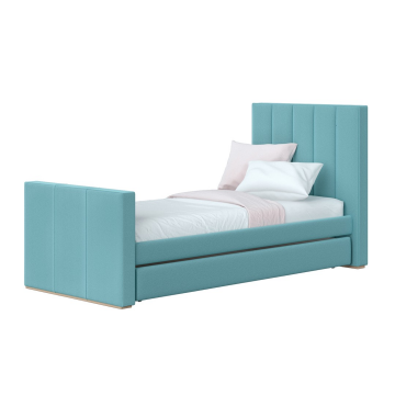 Кровать подростковая Cosy спальное место 90*200 см (бирюзовый)
