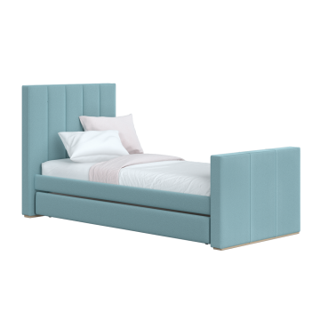Кровать подростковая Cosy спальное место 90*200 см (бирюзовый)
