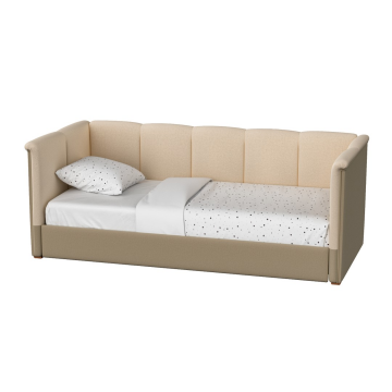 Диван-кровать Bowl спальное место 90*200 см (бежевый)