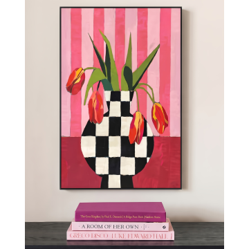 Жикле Tulips