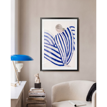 Постер Blue Stripe