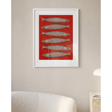 Постер Sardines