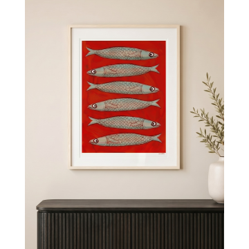 Постер Sardines