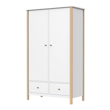 Шкаф Classic 2-х створчатый (белый)