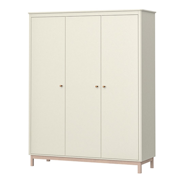 Шкаф Classic 3-х створчатый (молочный)