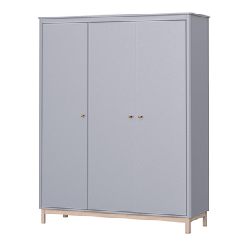 Шкаф Classic 3-х створчатый (серый)