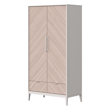 Шкаф Fjord 2-х створчатый (белый)