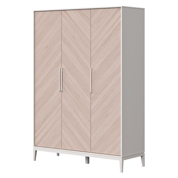 Шкаф Fjord 3-х створчатый (белый)