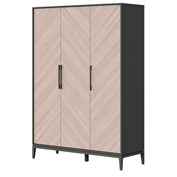 Шкаф Fjord 3-х створчатый (графит)