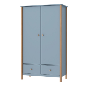 Шкаф Classic 2-х створчатый (серый)