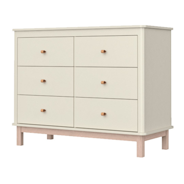 Комод Classic 6 ящиков (молочный)