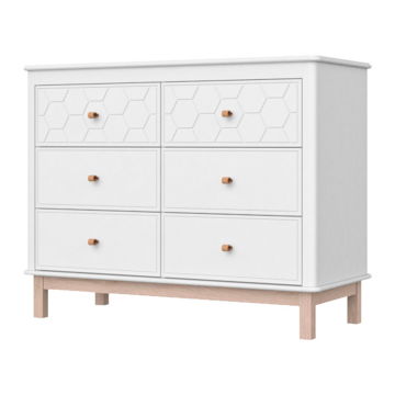 Комод Classic 6 ящиков с фрезеровкой 