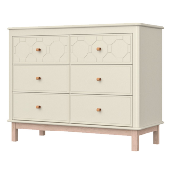 Комод Classic 6 ящиков с фрезеровкой 
