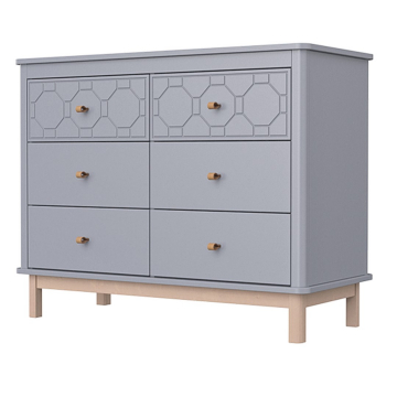 Комод Classic 6 ящиков с фрезеровкой 