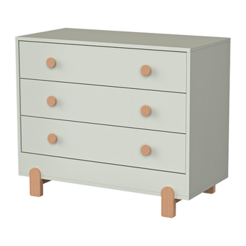 Комод Ice-cream 3 ящика (молочный)