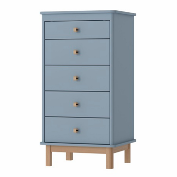 Комод Classic 5 ящиков (серый)