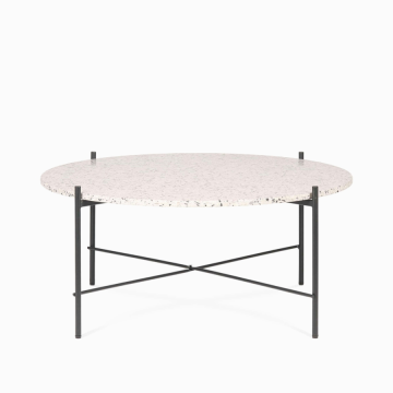 Кофейный столик Lacio Terrazzo диаметр 80