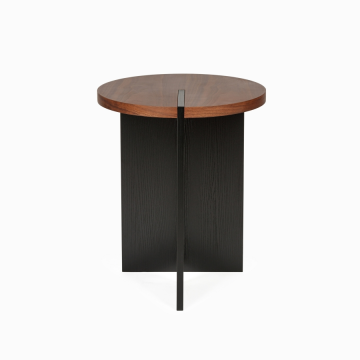 Журнальный столик Walnut Grove диаметр 40
